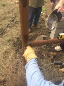 Pipe Fence Building Part 2: Gates Hands On Workshop @ Mesquite Field Farm | Nixon | Texas | United States