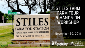 BGBG Farm Tour - Stiles Farm @ Stiles Farm Foundation | Thrall | Texas | United States