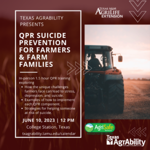 QPR for Farm Families