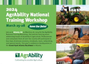 AgrAbility National Training Workshop @ Grant Hyatt Atlanta/Buckhead